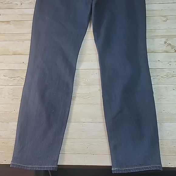 PAIGE Womens HOXTON ANKLE High-Rise Skinny Charing Dark Blue Jeans‎ 28 - Picture 7 of 14